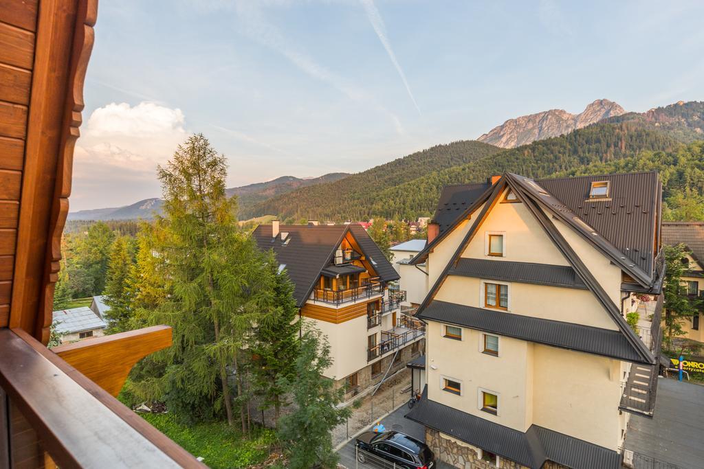Apartament Gerlach House & Spa Z Sauna Zakopane Exterior photo